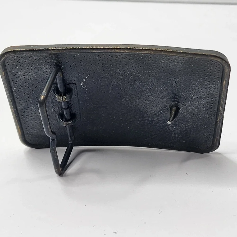 Vintage Solid Brass Belt Buckle. Preserve Our Shooting Heritage/ NRA Whittington